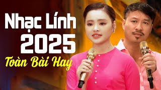 Nhạc Lính Mới Nhất 2025 TOÀN BÀI HAY Quang Lập Thu Hường  Nhạc Lính Hải Ngoại Đỉnh Cao [upl. by Ytsirhk]