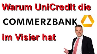 Commerzbank als Übernahmeziel Die Geschichte dahinter [upl. by Petrie]