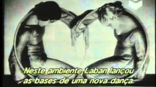 Dança Expressionista Alemã  Rudolf von Laban [upl. by Irok]