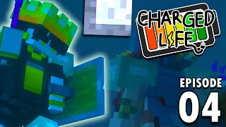 OVERCHARGED  Minecraft Charged Life 4 [upl. by Senalda976]