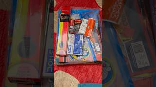 School items  school schoolitems pencil eraser colors books copies schoollife schooltime [upl. by Huda919]