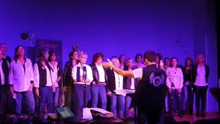 reprise 123 en groupe vocal [upl. by Ardekahs579]