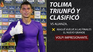 TOLIMA TRIUNFÓ Y CLASIFICÓ VS ALIANZA VOLPI IMPRESIONANTE IBAGUÉ VUELVE A LAS FINALES [upl. by Anniala]