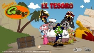 Las Aventuras de Gorgui Episodio 5 El Tesoro [upl. by Kaehpos226]