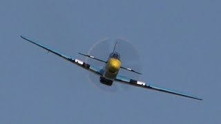 P51 Mustang LOW amp LOUD [upl. by Ahsyia126]