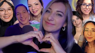 International ASMR Collab 🌎 Speaking different languages ✨ [upl. by Cirone444]