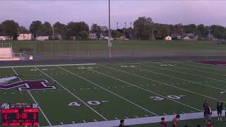 Maryvale High School vs East Aurora High School Boys Varsity Soccer [upl. by Ralat]