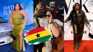 GHANA HOLIDAY VLOG 1  My Man My Man Fashion Show PARTY Wine Tasting  MORE  Flaws of Couture [upl. by Eulaliah]