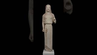 Curiosidades de La Peplos Kore shortvideo shorts short estatua antiguagrecia historia grecia [upl. by Nolahs]