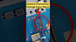 Camera Connector Change Easy Ways👍 shorts ytshorts mobiletechdeep [upl. by Ecinreb223]