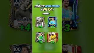 El Mejor Portero GRL 100 de FC Mobile 🗿 [upl. by Aihsas173]