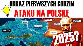 🔴Pierwsze Godziny Ataku Na Polskę🔥Polska vs Rosja 🇵🇱 vs 🇷🇺 I 🔴 Wojna Z Rosją W Wizjach Jasnowidza [upl. by Aierb]