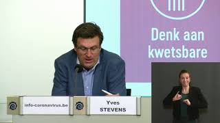 Coronavirus Covid19 persconferentie update van 07122020 [upl. by Marleah896]