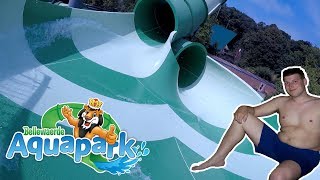 AQUAPARK BELLEWAERDE REVIEW NIEUW 2019 [upl. by Osanna291]