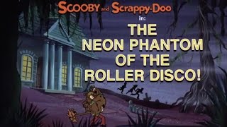 Scooby Doo and Scrappy Doo l Episode 4 l The Neon Phantom of the Roller Disco l 24 l [upl. by Giorgia14]