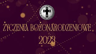 Życzenia na Boże Narodzenie 2023 [upl. by Nairdna69]