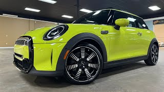 2023 MINI Cooper S for sale in Tampa FL  Iconic Package  Pano Roof  HUD  Chesterfield Leather [upl. by Nosnevets141]