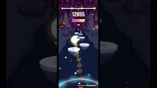 Edward Hall  Silent Night Christmas Edition  Hop Ball 3D  Record 28130  I just broke the game [upl. by Dewie]