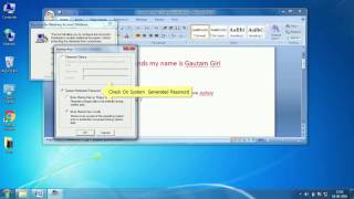 How to disable Syskey in Windows 7 [upl. by Chandos374]