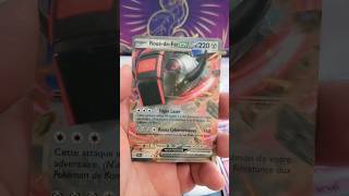 Pokémon ETB Écarlate Ev015 pokemon dracaufeu pokemoncards pikachu [upl. by Ettezzil]