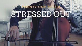 Twenty One Pilots  Stressed out for cello and piano COVER [upl. by Wennerholn442]