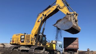 How to cat excavator 350 coal mines coal loading eicher dumper [upl. by Esnahc988]