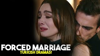 Top 6 Forced Marriage Turkish Drama Series of 2024 [upl. by Anaitsirk811]