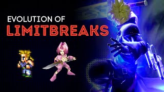 The Complete Evolution of Limit Breaks [upl. by Sharma]