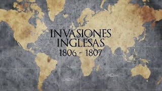 Invasiones inglesas 1806  1807 [upl. by Nameloc]