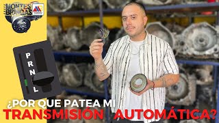 ¿POR QUE “PATEA” MI TRANSMISIÓN AUTOMÁTICA 🚘 [upl. by Eidualc]