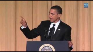 Obama Jokes For Press Full Video [upl. by Hugibert]