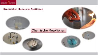 Vorlesung Allgemeine Chemie • Chemische Reaktionen 04 [upl. by Ebanreb]