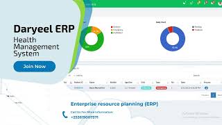 ERP Software Demo Daryeel ERP [upl. by Winona]