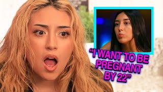 Reacting To My YOUNGER SELF 😳  Eileen Reacts Ep 3  AwesomenessTV [upl. by Gnouhk]