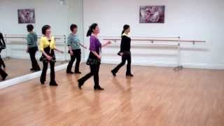 Fall In Love Line Dance （排舞：墜入愛河） [upl. by Quiteri]