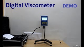 Acutek A220B Digital Viscometer Installation amp Demonstration [upl. by Nahaj]