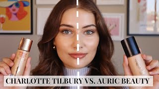 Auric Beauty vs Charlotte Tilbury Which one should you buy [upl. by Namsu895]