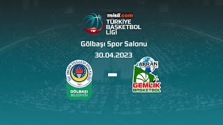 Gölbaşı Belediyesi TED Ankara Kolejliler  Akran Gemlik Basketbol mislicom TBL 27Hafta [upl. by Connie202]