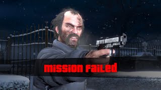 Mission Failed  Bury the Hatchet  GTA 5 [upl. by Cila]