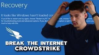 Crowdstrike Wie ein Windows Bluescreen das Internet lahmgelegt hat [upl. by Ataliah]