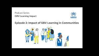 Podcast series on GBV Learning Impact  Episode 3 Impact of GBV Learning in Communities [upl. by Adnorahc941]