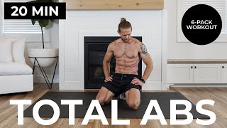 15 min INTENSE SIX PACK Workout No Equipment At Home [upl. by Block]