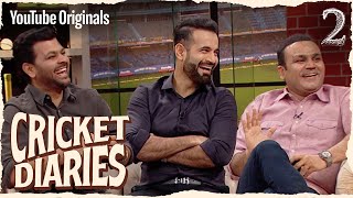 CricketDiaries Ep 2  Sehwag Pathan RP Singh  2007 Finals Johannesburg  ViuIndia [upl. by Bradman]