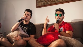 Hugo e Guilherme  VAI TER QUE PROVAR NoPelo [upl. by Nodarb781]