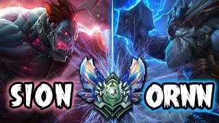 Does Sion  Ornn Bot work in Diamond LETS FIND OUT [upl. by Nainatrad]