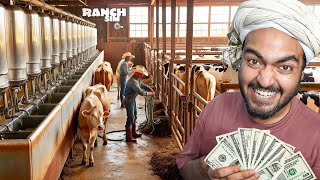 MY DAIRY FARM IS MAKING ME RICH  RANCH SIMULATOR 20 [upl. by Greenwell414]