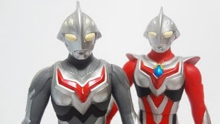 現在廃版ウルトラヒーロー500 ウルトラマンネクサスアンファンス [upl. by Hannej]