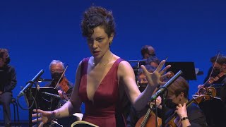 ARIANNA VENDITTELLI at Opéra de Lausanne  Handel “Furie terribili” Rinaldo [upl. by Oria613]