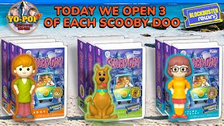 Funko Rewind Scooby Doo Trio Figurines  Scooby Shaggy amp Velma Opening [upl. by Sension]