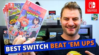 TOP 15 BEST Nintendo Switch Beat Em Up Games [upl. by Chlores]